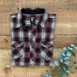 KUHL Long Sleeve Button Down Shirt
